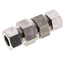 Hydraulic Check Valve Cutting Ring 18L (M26x1.5) Stainless Steel 1-160bar (15-2320)psi ISO 8434-1