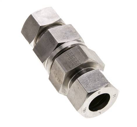 Hydraulic Check Valve Cutting Ring 18L (M26x1.5) Stainless Steel 1-160bar (15-2320)psi ISO 8434-1