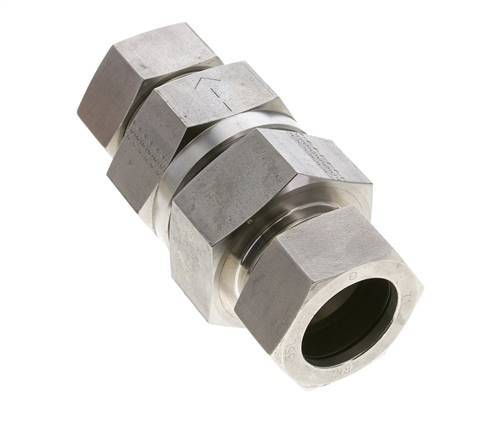 Hydraulic Check Valve Cutting Ring 35L (M45x2) Stainless Steel 1-100bar (15-1450)psi ISO 8434-1