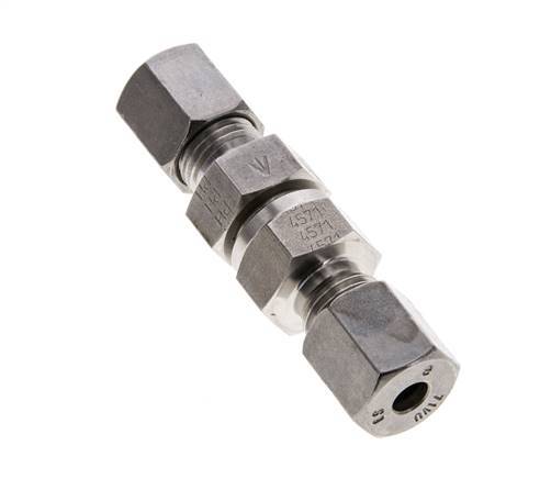 Hydraulic Check Valve Cutting Ring 6S (M14x1.5) Stainless Steel 1-400bar (15-5800)psi ISO 8434-1
