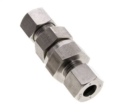 Hydraulic Check Valve Cutting Ring 12S (M20x1.5) Stainless Steel 1-400bar (15-5800)psi ISO 8434-1