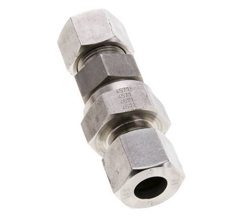 Hydraulic Check Valve Cutting Ring 14S (M22x1.5) Stainless Steel 1-400bar (15-5800)psi ISO 8434-1