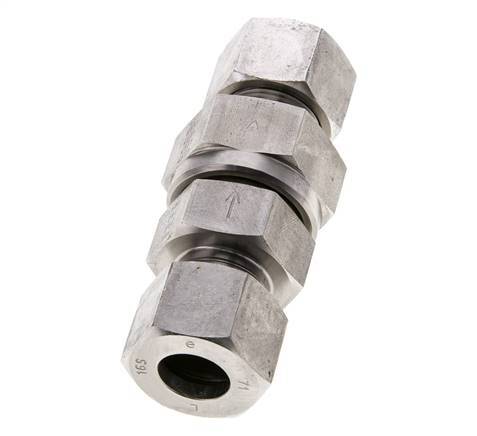 Hydraulic Check Valve Cutting Ring 16S (M24x1.5) Stainless Steel 1-400bar (15-5800)psi ISO 8434-1