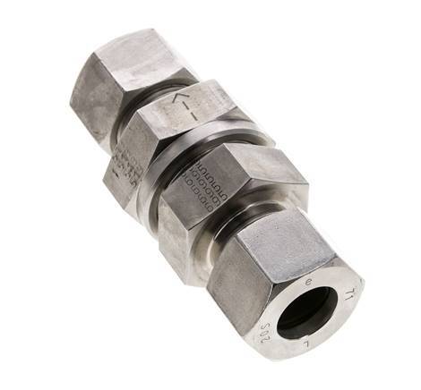 Hydraulic Check Valve Cutting Ring 20S (M30x2) Stainless Steel 1-400bar (15-5800)psi ISO 8434-1