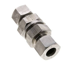 Hydraulic Check Valve Cutting Ring 20S (M30x2) Stainless Steel 1-400bar (15-5800)psi ISO 8434-1