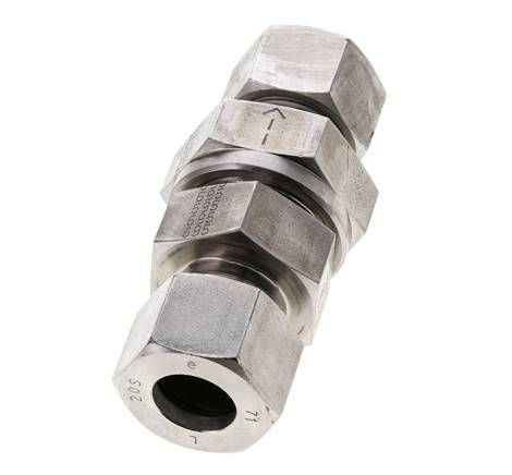 Hydraulic Check Valve Cutting Ring 20S (M30x2) Stainless Steel 1-400bar (15-5800)psi ISO 8434-1