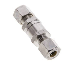 Hydraulic Check Valve Compression Ring 8L (M14x1.5) Stainless Steel 1-250bar (15-3625)psi ISO 8434-1