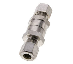 Hydraulic Check Valve Compression Ring 10L (M16x1.5) Stainless Steel 1-250bar (15-3625)psi ISO 8434-1