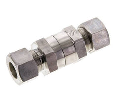 Hydraulic Check Valve Compression Ring 15L (M22x1.5) Stainless Steel 1-250bar (15-3625)psi ISO 8434-1