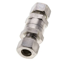 Hydraulic Check Valve Compression Ring 15L (M22x1.5) Stainless Steel 1-250bar (15-3625)psi ISO 8434-1