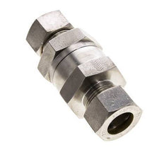 Hydraulic Check Valve Compression Ring 22L (M30x2) Stainless Steel 1-160bar (15-2320)psi ISO 8434-1