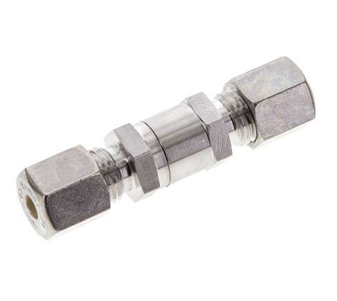 Hydraulic Check Valve Compression Ring 3S (M14x1.5) Stainless Steel 1-400bar (15-5800)psi ISO 8434-1