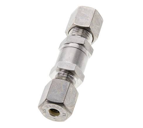 Hydraulic Check Valve Compression Ring 3S (M14x1.5) Stainless Steel 1-400bar (15-5800)psi ISO 8434-1