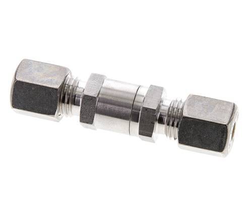 Hydraulic Check Valve Compression Ring 3S (M14x1.5) Stainless Steel 1-400bar (15-5800)psi ISO 8434-1