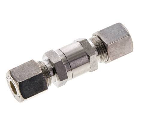 Hydraulic Check Valve Compression Ring 8S (M16x1.5) Stainless Steel 1-400bar (15-5800)psi ISO 8434-1