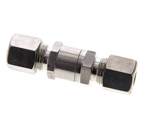 Hydraulic Check Valve Compression Ring 8S (M16x1.5) Stainless Steel 1-400bar (15-5800)psi ISO 8434-1