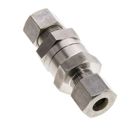 Hydraulic Check Valve Compression Ring 12S (M20x1.5) Stainless Steel 1-400bar (15-5800)psi ISO 8434-1