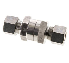 Hydraulic Check Valve Compression Ring 12S (M20x1.5) Stainless Steel 1-400bar (15-5800)psi ISO 8434-1