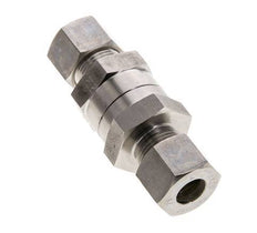 Hydraulic Check Valve Compression Ring 12S (M20x1.5) Stainless Steel 1-400bar (15-5800)psi ISO 8434-1