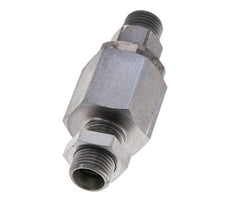 10L Zink plated Steel Ball-Guided Swivel Joint Cutting Fitting Bulkhead 315 bar NBR ISO 8434-1