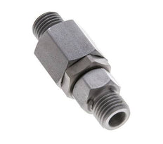 6S Zink plated Steel Ball-Guided Swivel Joint Cutting Fitting DN 4350 bar NBR ISO 8434-1
