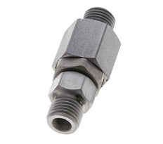 6S Zink plated Steel Ball-Guided Swivel Joint Cutting Fitting DN 4350 bar NBR ISO 8434-1