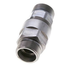 25S Zink plated Steel Ball-Guided Swivel Joint Cutting Fitting DN 20350 bar NBR ISO 8434-1