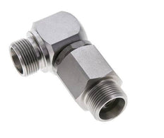 16S Zink plated Steel Elbow Ball-Guided Swivel Joint Cutting Fitting DN 12350 bar NBR ISO 8434-1