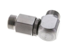 16S Zink plated Steel Elbow Ball-Guided Swivel Joint Cutting Fitting DN 12350 bar NBR ISO 8434-1