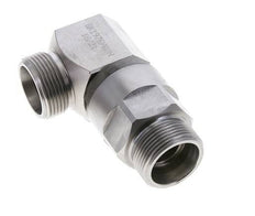 25S Zink plated Steel Elbow Ball-Guided Swivel Joint Cutting Fitting DN 20350 bar NBR ISO 8434-1