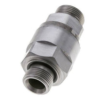 20S & G3/4'' Zink plated Steel Ball-Guided Swivel Joint Cutting Fitting with Male Threads DN 16350 bar NBR ISO 8434-1