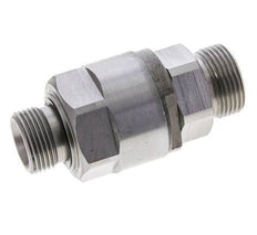 20S & G3/4'' Zink plated Steel Ball-Guided Swivel Joint Cutting Fitting with Male Threads DN 16350 bar NBR ISO 8434-1
