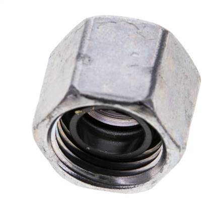 10 (M16x1.5) Steel Functional Nut NBR