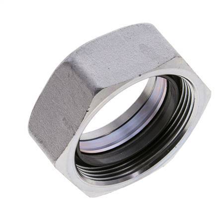 42 (M52x2) Steel Functional Nut NBR