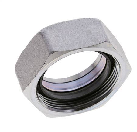42 (M52x2) Steel Functional Nut NBR