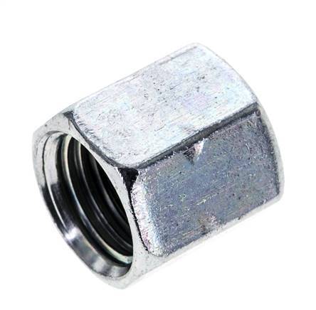 6S (M14x1.5) Steel Functional Nut NBR [2 Pieces]