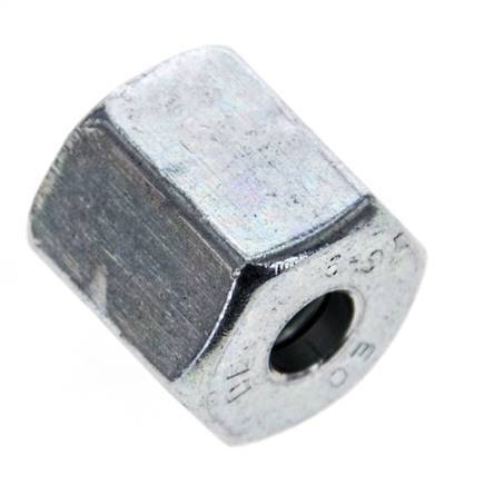 6S (M14x1.5) Steel Functional Nut NBR [2 Pieces]