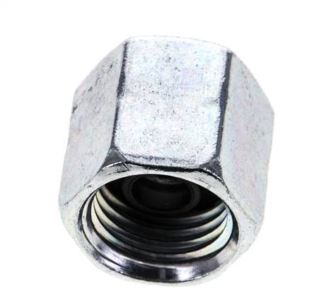6S (M14x1.5) Steel Functional Nut NBR [2 Pieces]