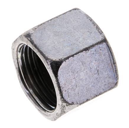 14S (M22x1.5) Steel Functional Nut FKM