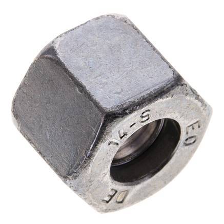 14S (M22x1.5) Steel Functional Nut FKM
