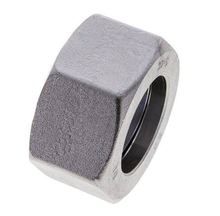 38S (M52x2) Steel Functional Nut FKM
