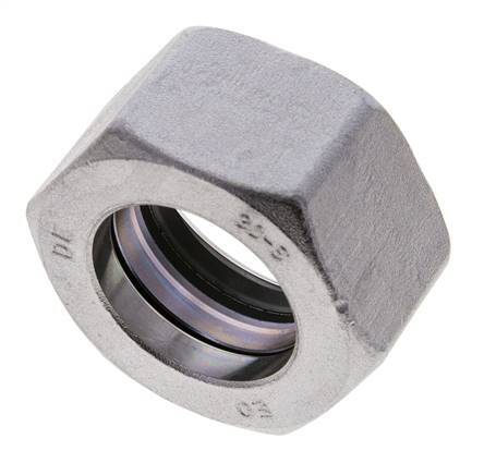 38S (M52x2) Steel Functional Nut FKM