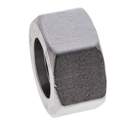 38S (M52x2) Steel Functional Nut FKM