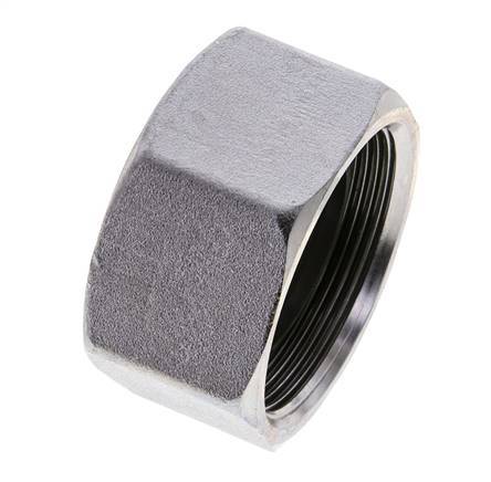38S (M52x2) Steel Functional Nut FKM