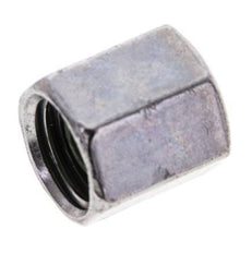 6 (M12x1.5) Steel Functional Nut FKM