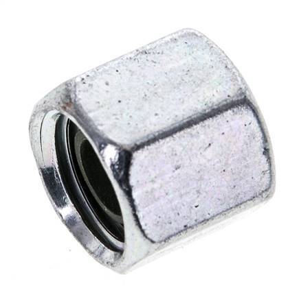 8 (M14x1.5) Steel Functional Nut FKM