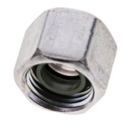 10 (M16x1.5) Steel Functional Nut FKM