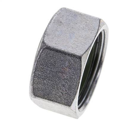 28 (M36x2) Steel Functional Nut FKM
