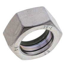 35 (M45x2) Steel Functional Nut FKM