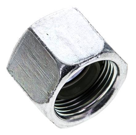 14S (M22x1.5) Steel Functional Nut NBR